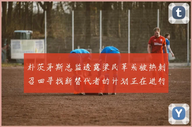 朴茨茅斯总监透露梁民革或被热刺召回寻找新替代者的计划正在进行中